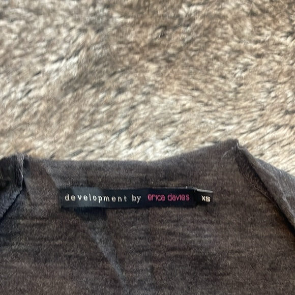 Erica Davies 100% wool tunic - Picture 2 of 4